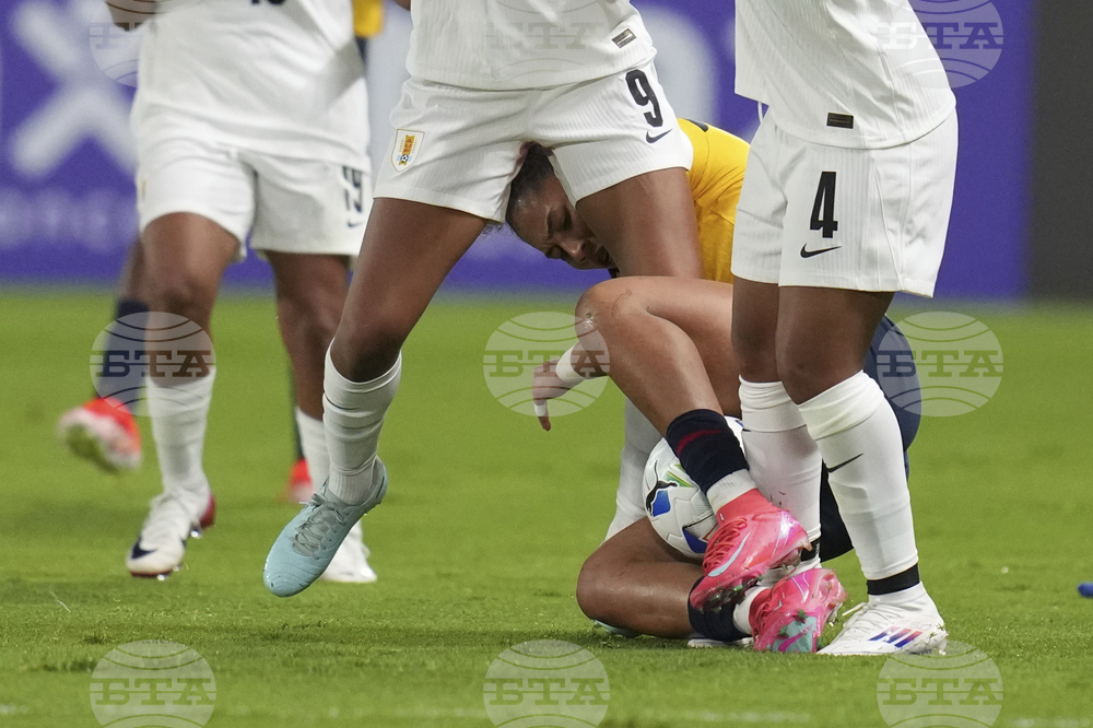 Ecuador Uruguay Soccer Copa America