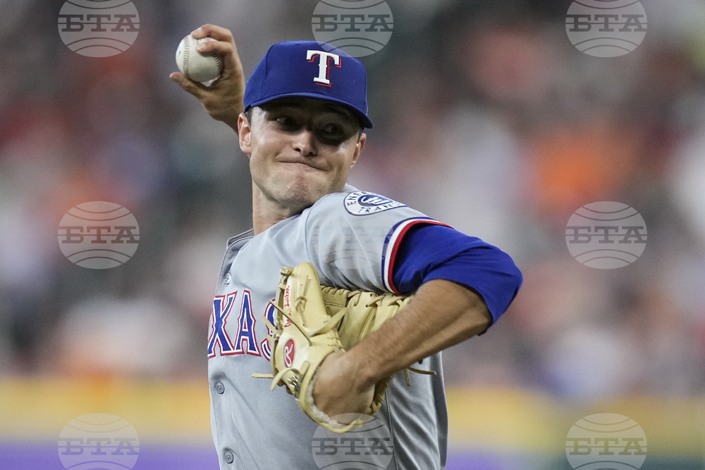 Rangers Astros Baseball