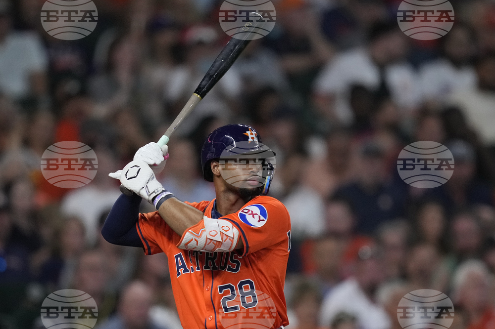 Rangers Astros Baseball