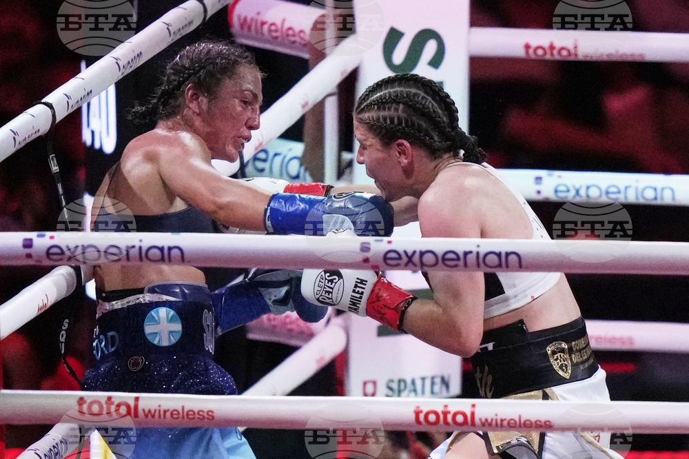 Scotney Mercado Boxing