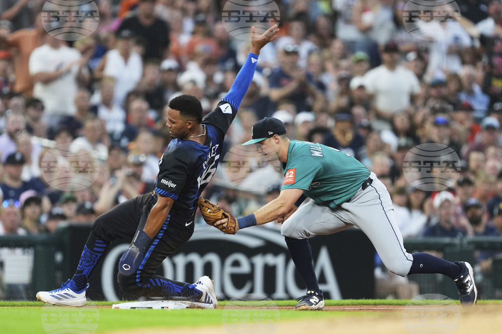 Mariners Tigers Baseball