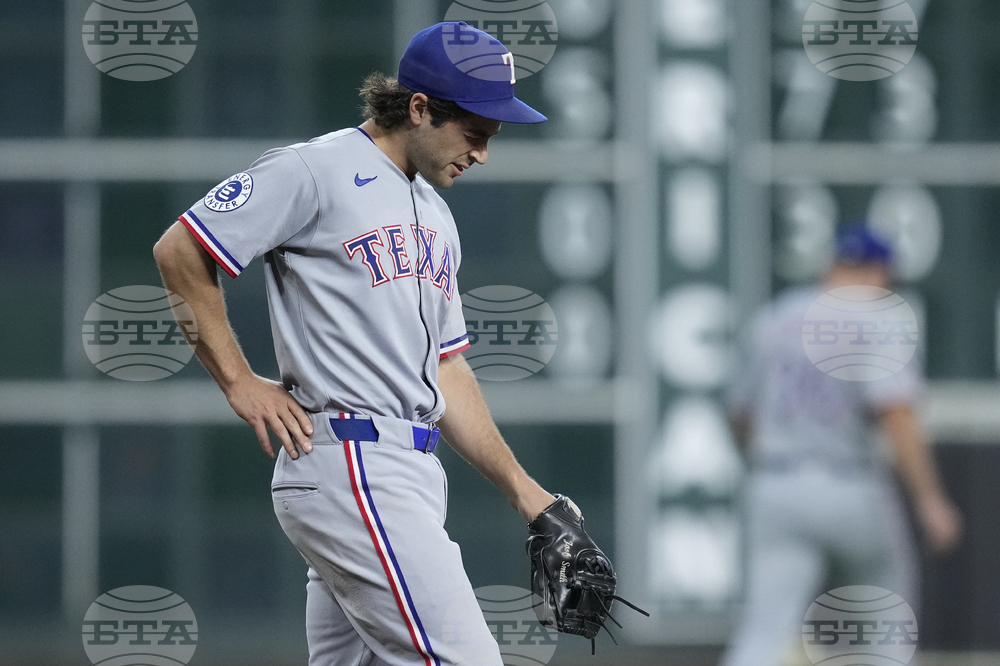 Rangers Astros Baseball