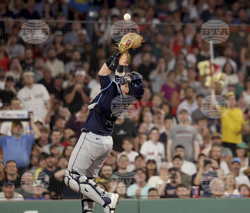 Rays Red Sox Baseball
