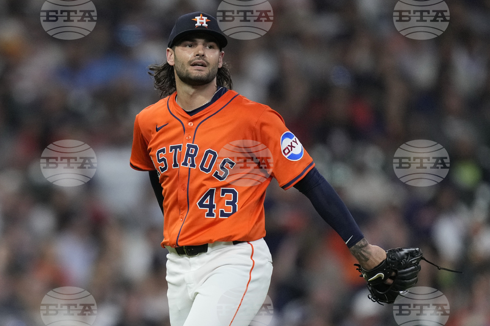 Rangers Astros Baseball