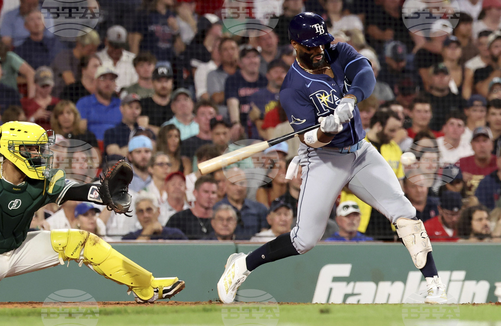 Rays Red Sox Baseball