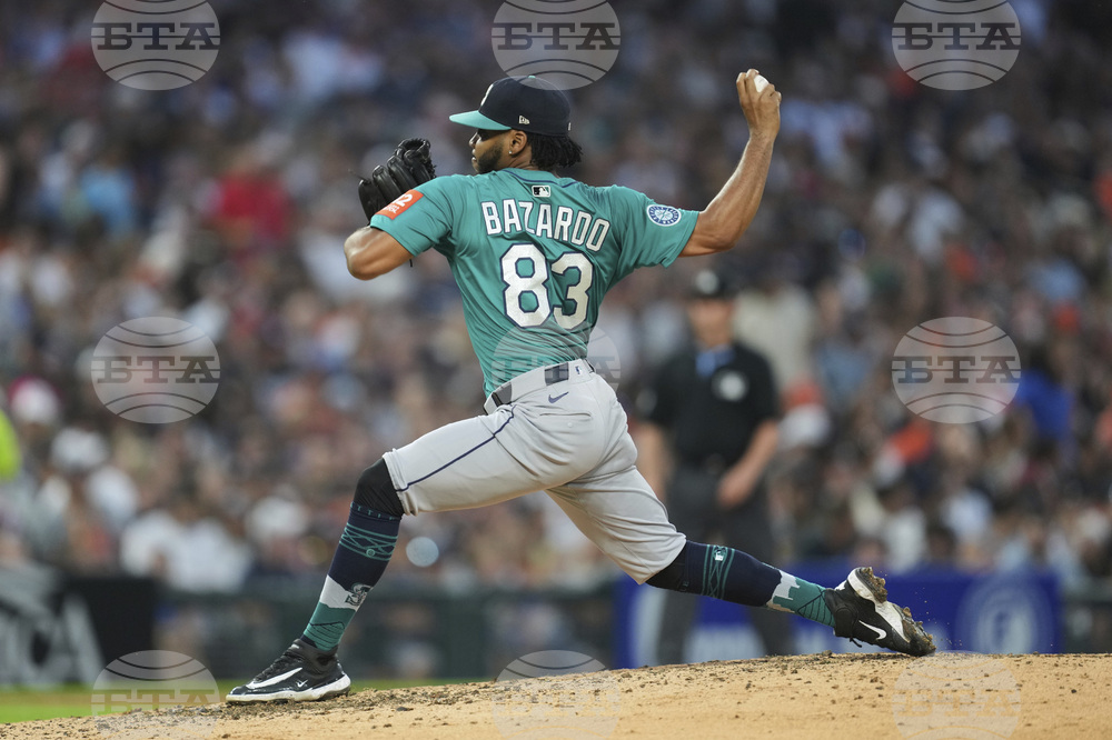 Mariners Tigers Baseball