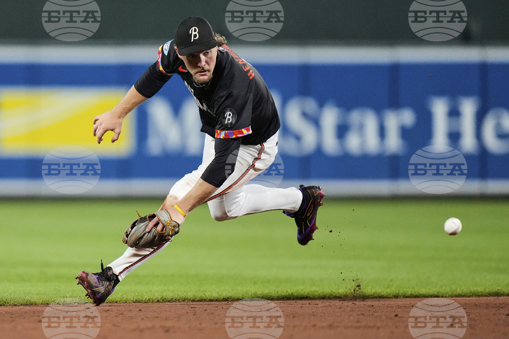 Marlins Orioles Baseball