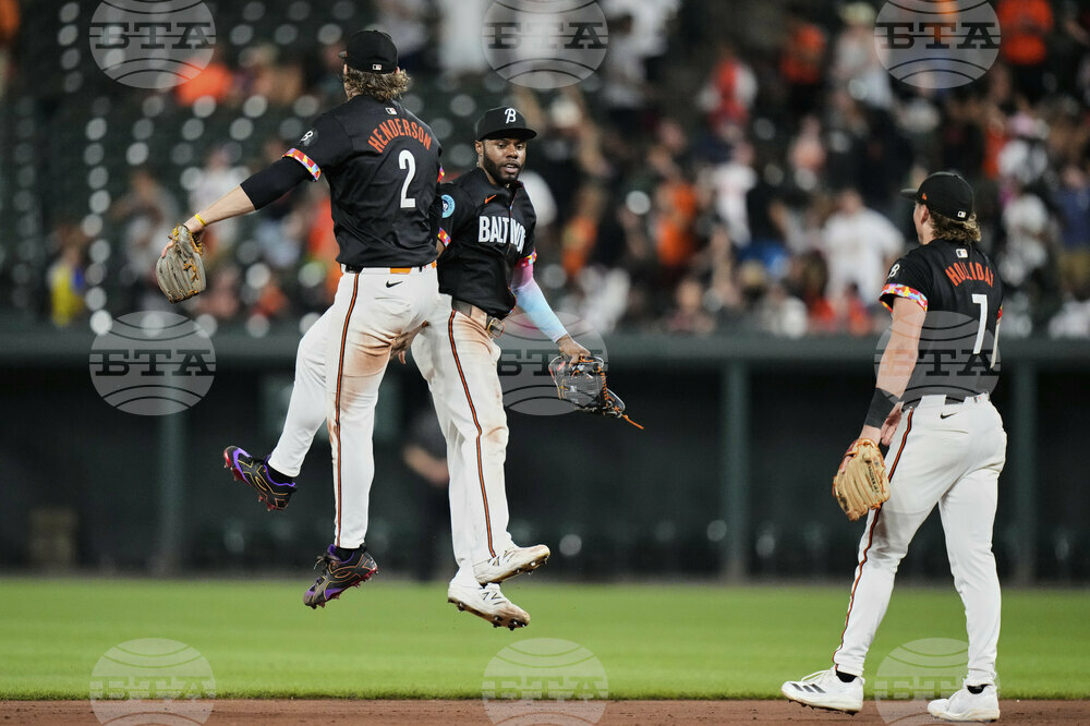 Marlins Orioles Baseball