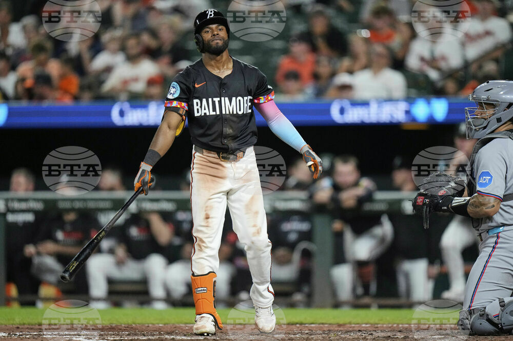 Marlins Orioles Baseball