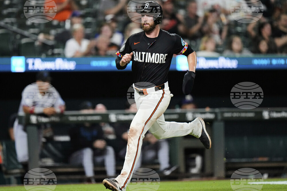 Marlins Orioles Baseball