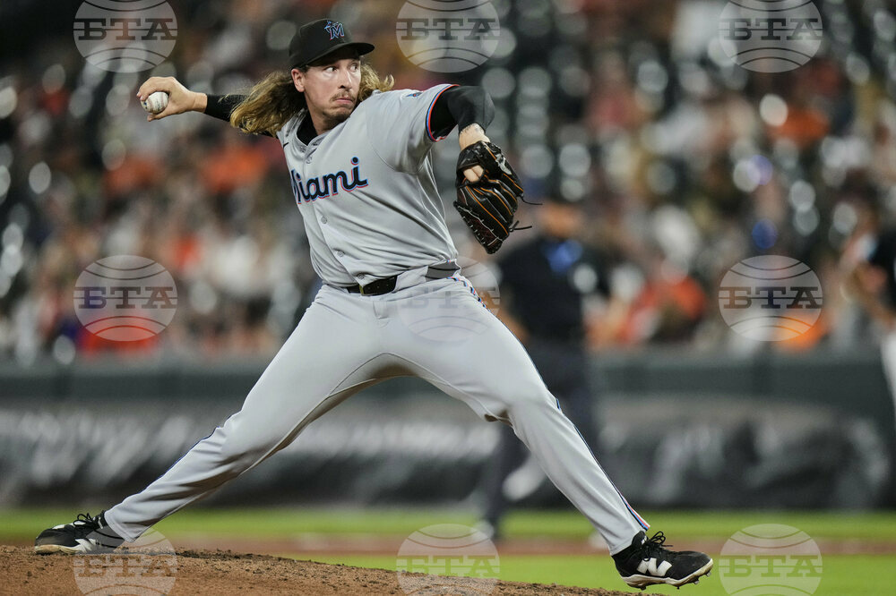Marlins Orioles Baseball