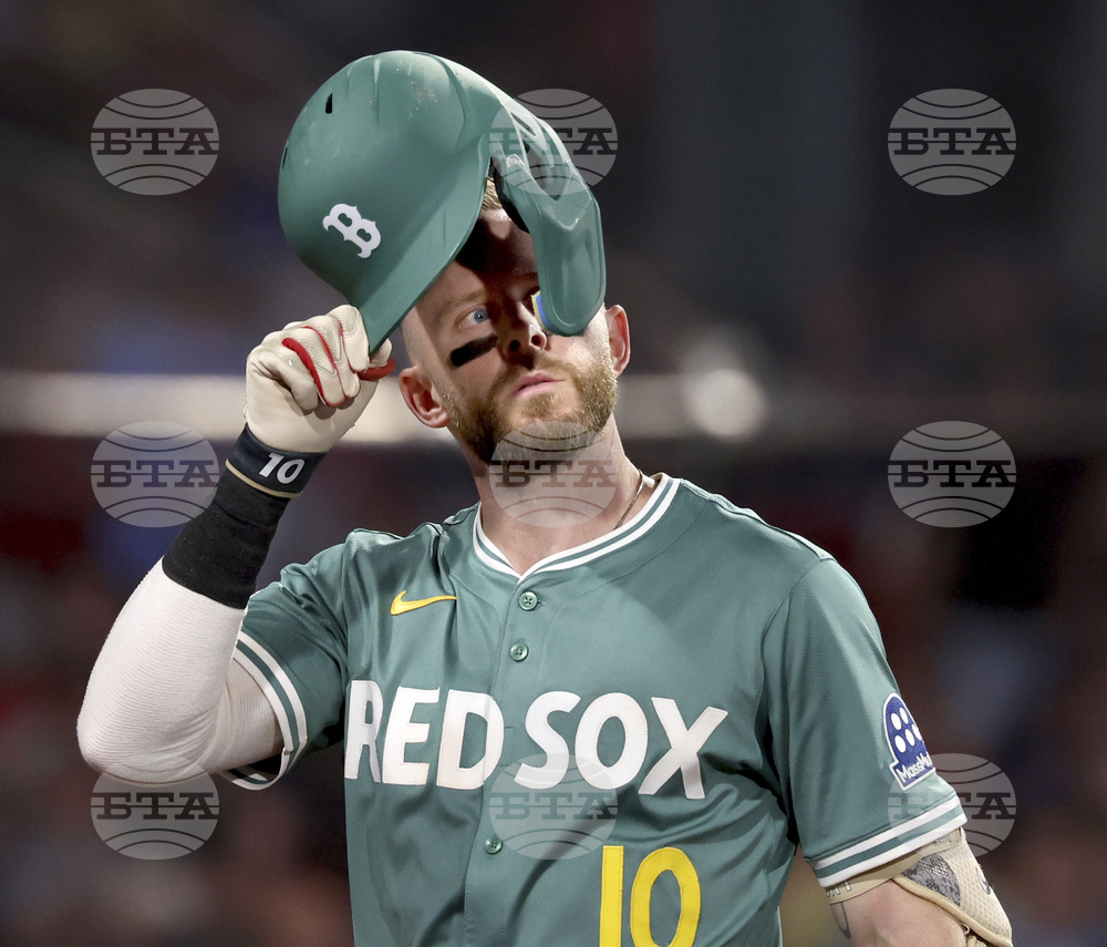 Rays Red Sox Baseball