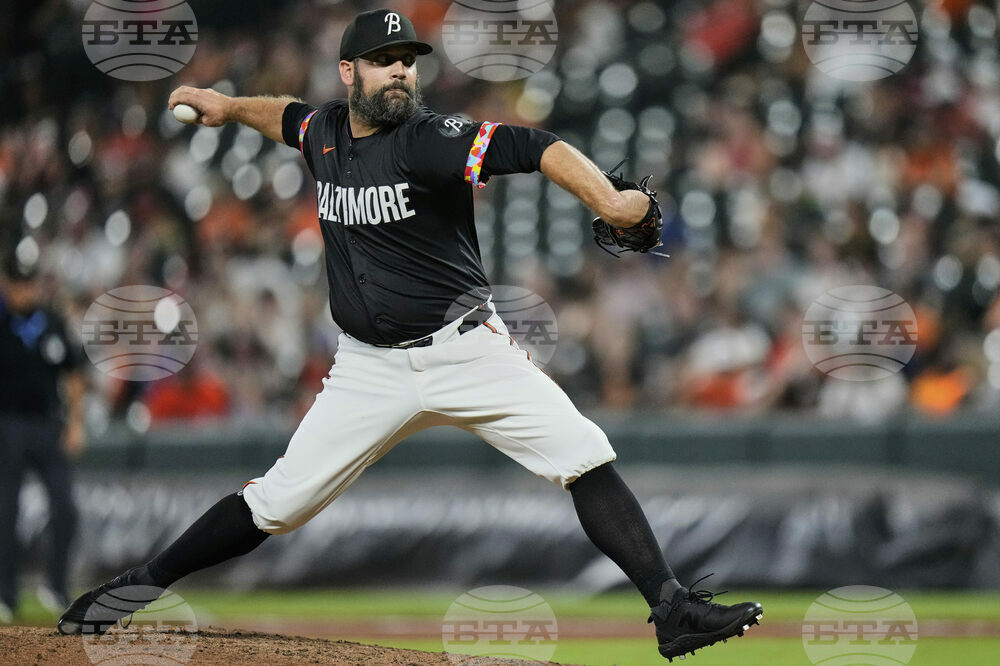 Marlins Orioles Baseball