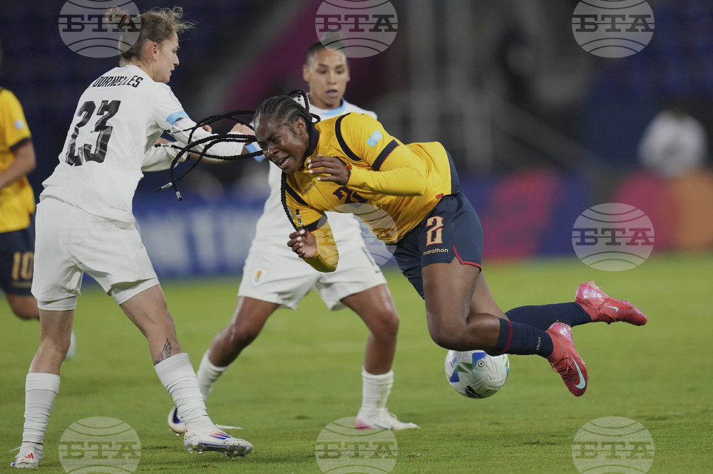 Ecuador Uruguay Soccer Copa America