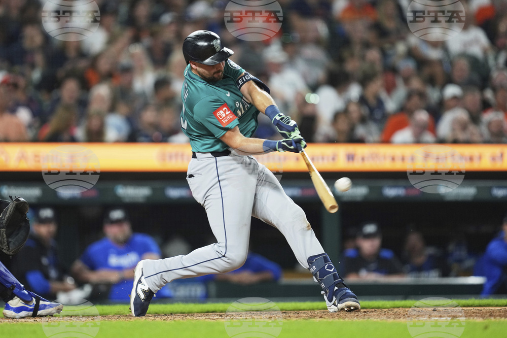 Mariners Tigers Baseball