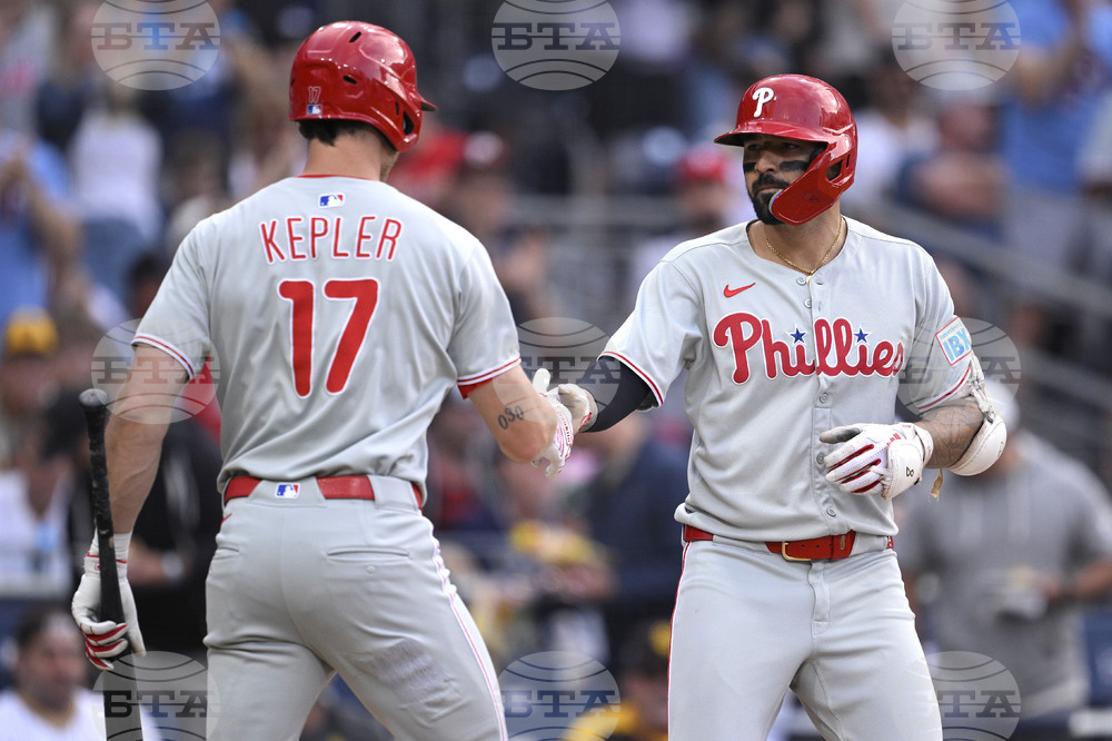 Phillies Padres Baseball