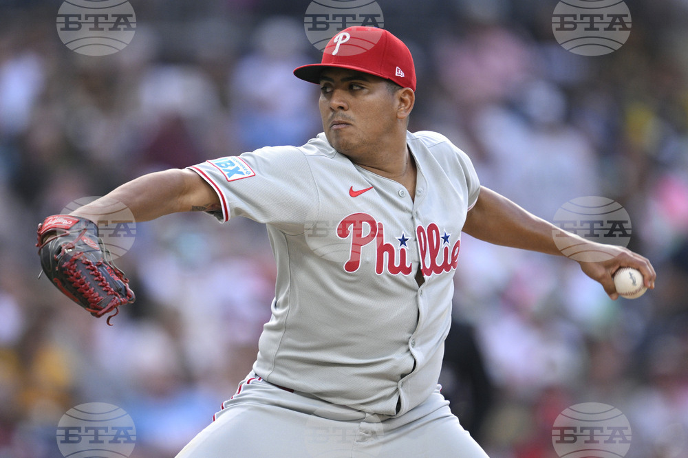 Phillies Padres Baseball