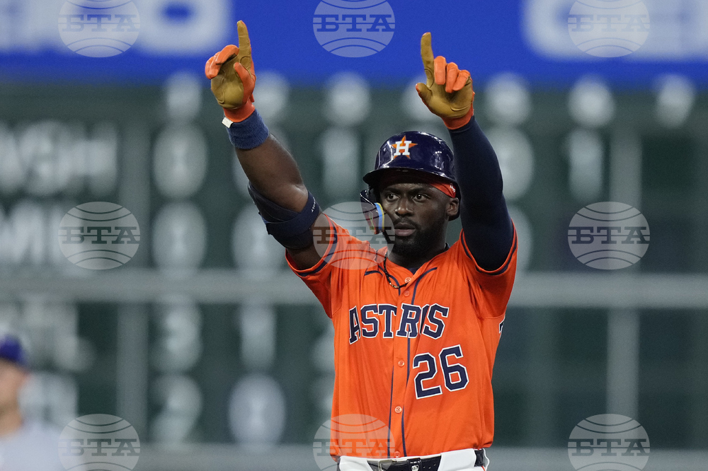 Rangers Astros Baseball
