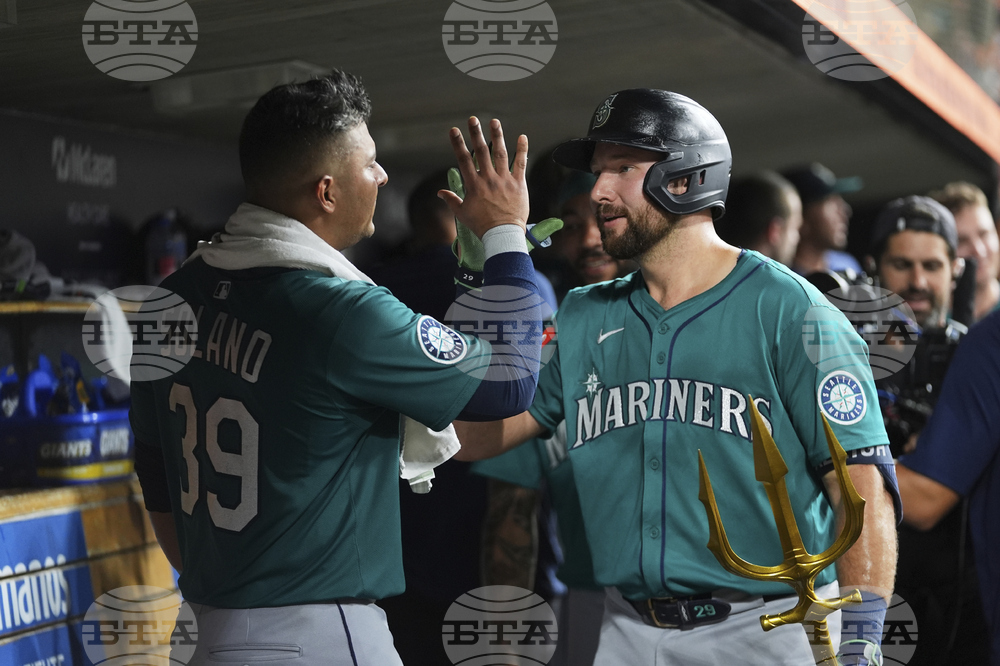 Mariners Tigers Baseball