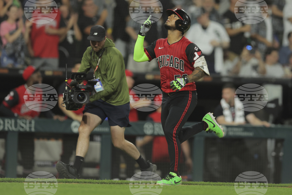 Guardians White Sox Baseball