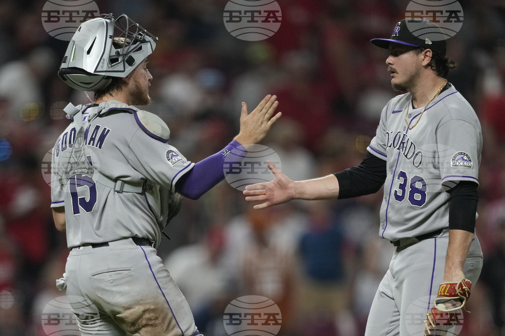 Rockies Reds Baseball