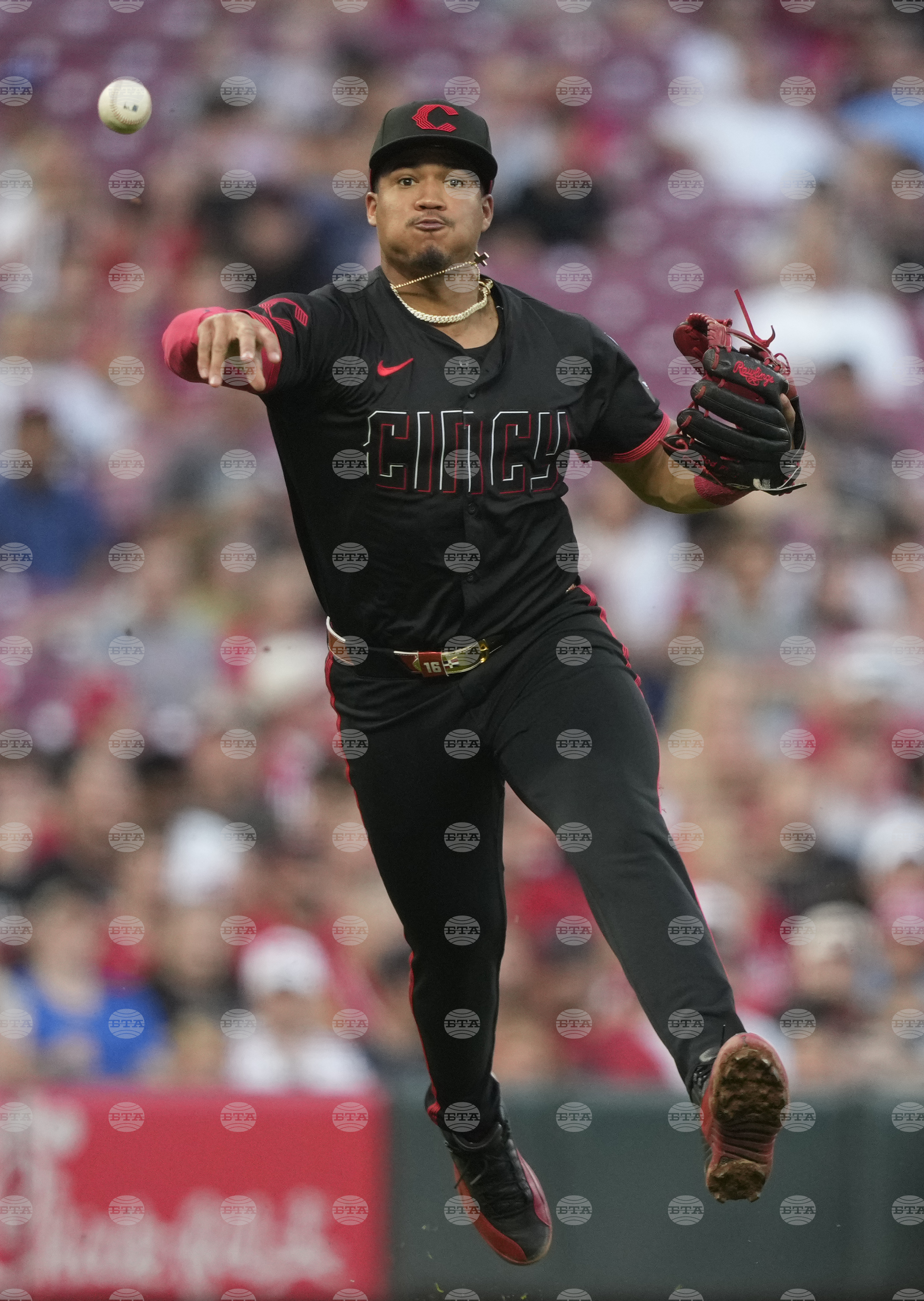 Rockies Reds Baseball