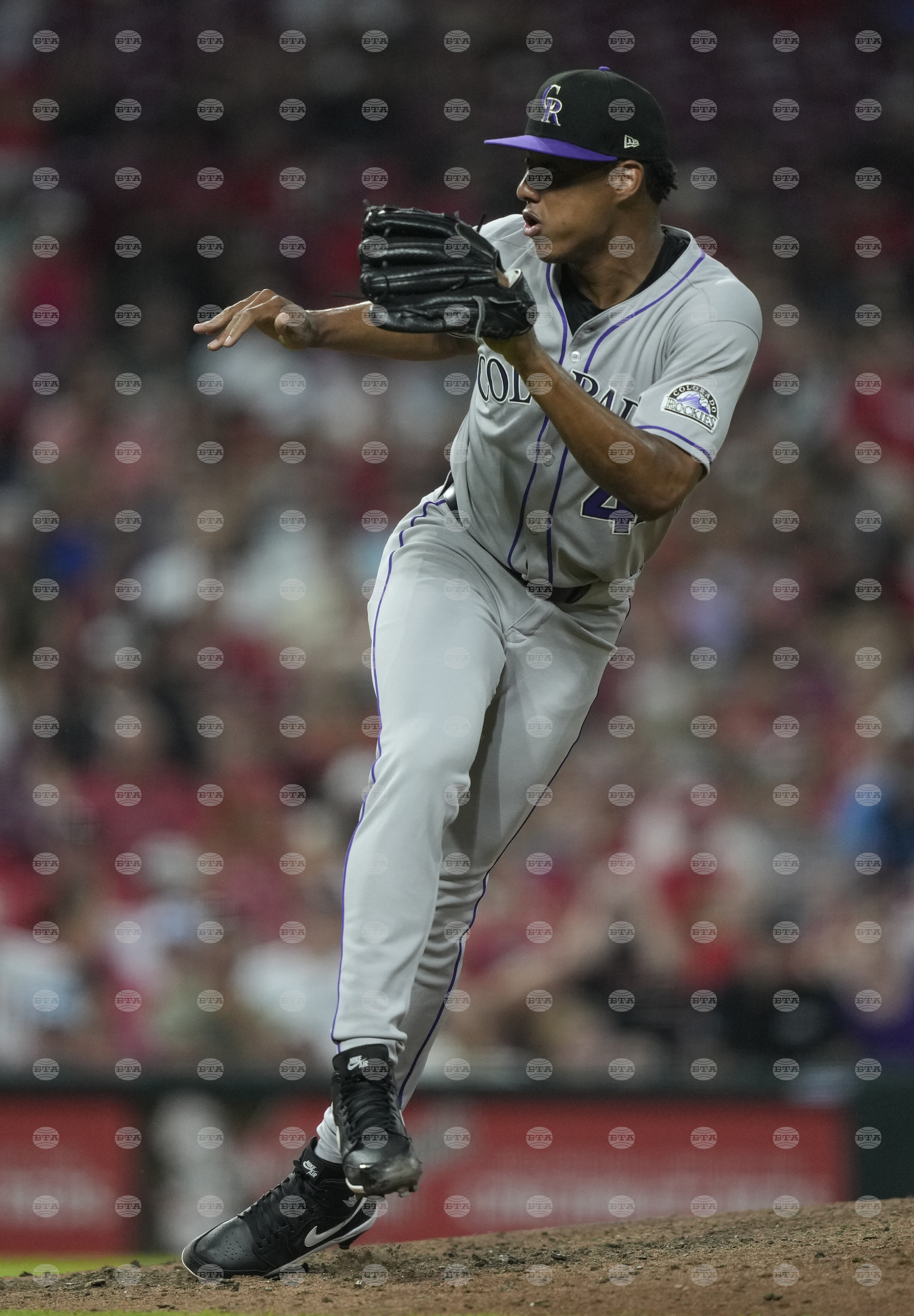 Rockies Reds Baseball