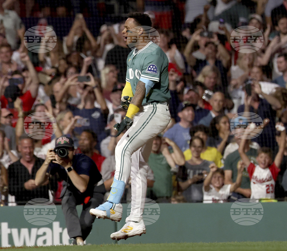Rays Red Sox Baseball