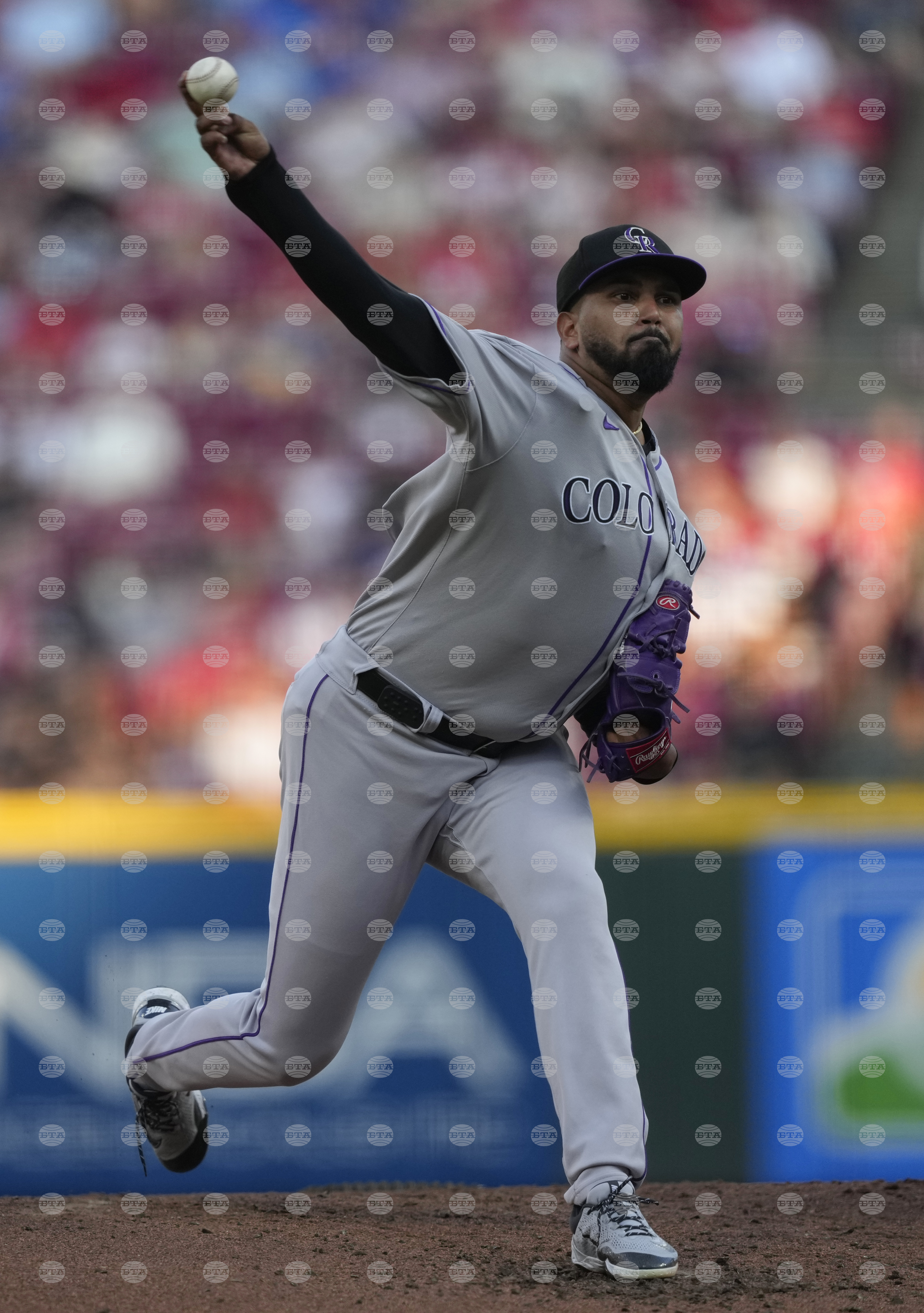 Rockies Reds Baseball