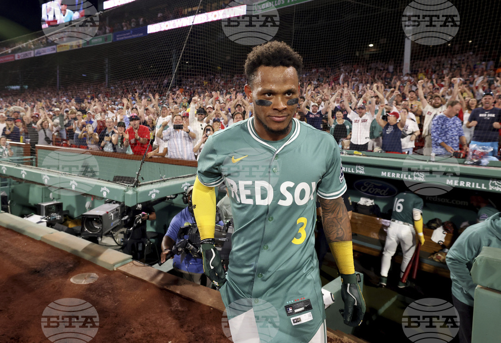 Rays Red Sox Baseball