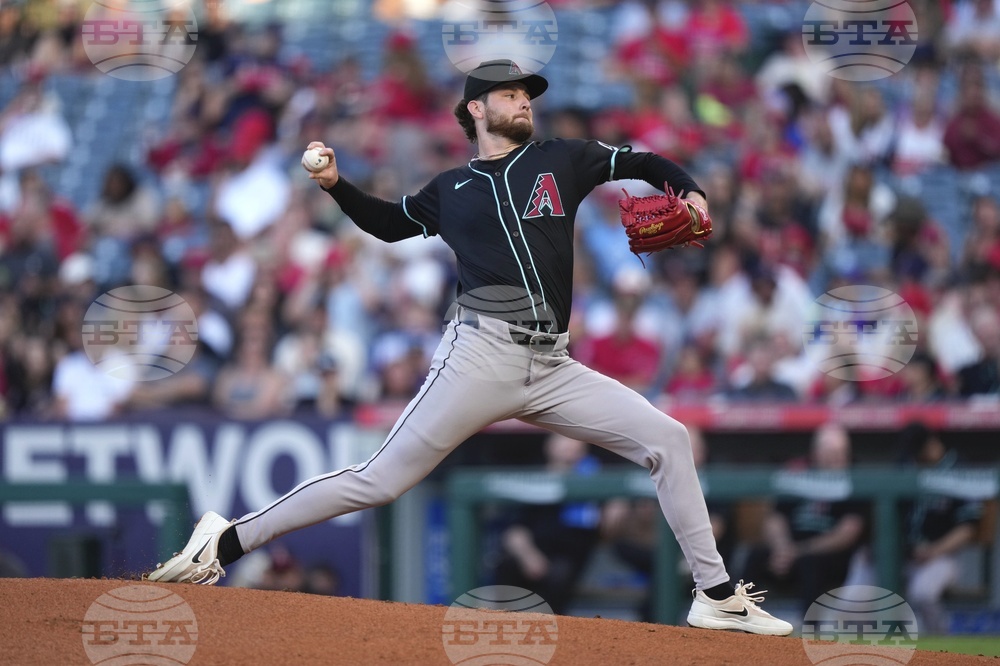 Diamondbacks Angels Baseball