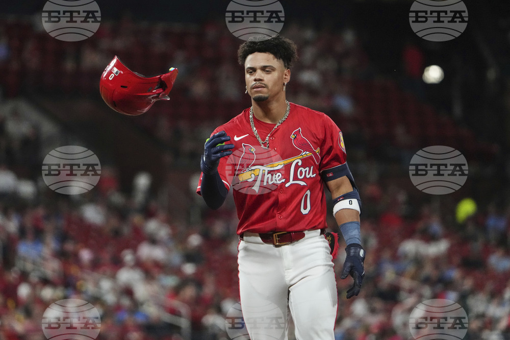Braves Cardinals Baseball