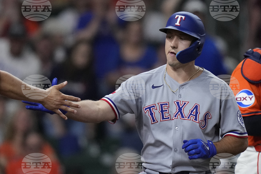 Rangers Astros Baseball