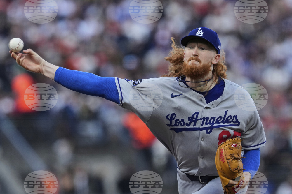 Dodgers Giants Baseball
