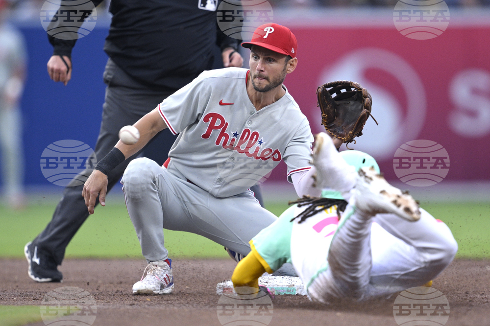 Phillies Padres Baseball