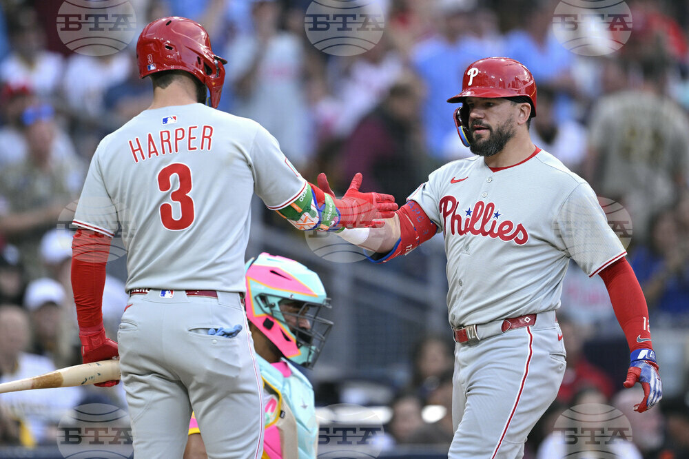 Phillies Padres Baseball