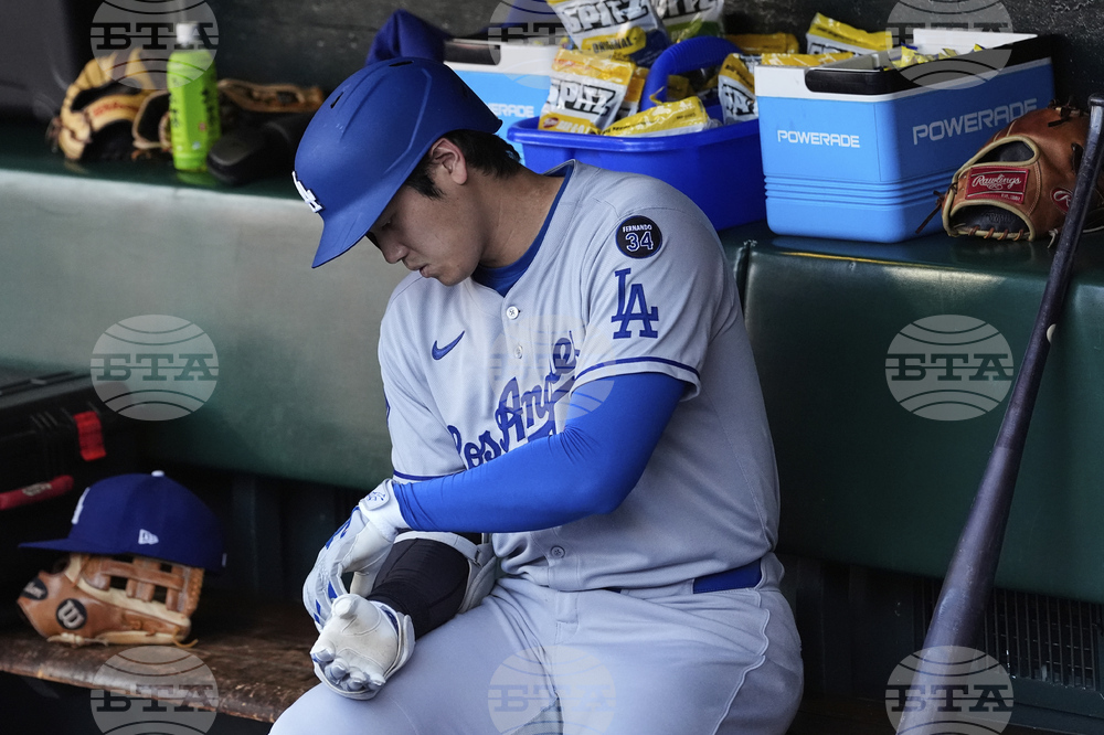 Dodgers Giants Baseball