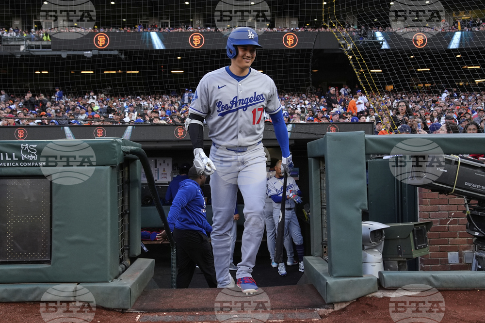 Dodgers Giants Baseball