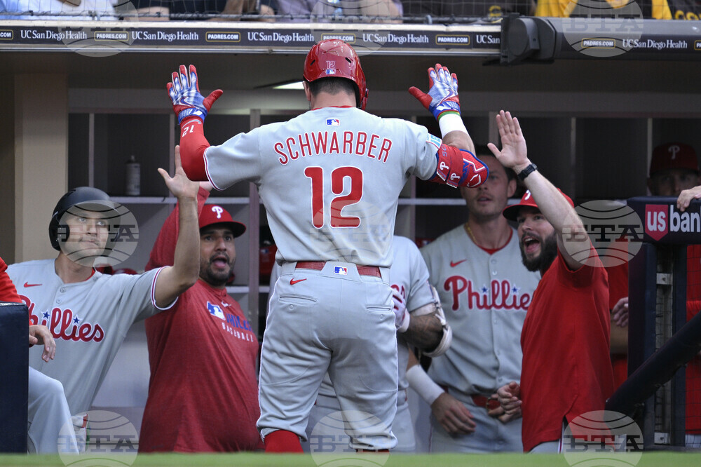 Phillies Padres Baseball