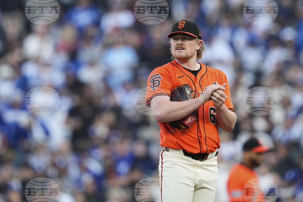 Dodgers Giants Baseball