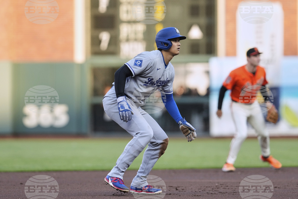 Dodgers Giants Baseball