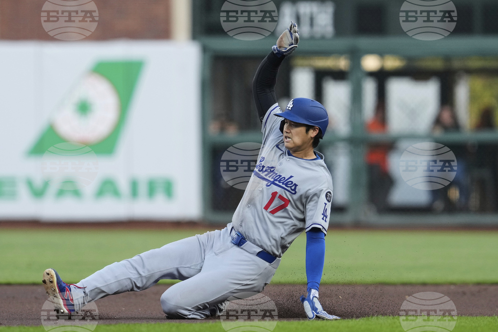 Dodgers Giants Baseball