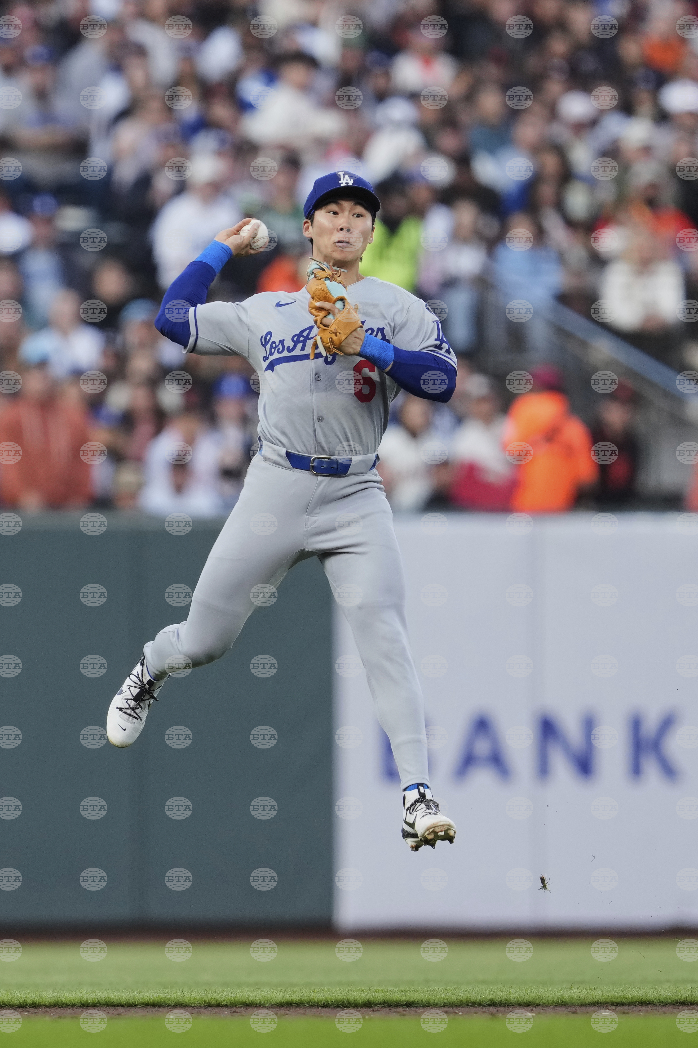 Dodgers Giants Baseball