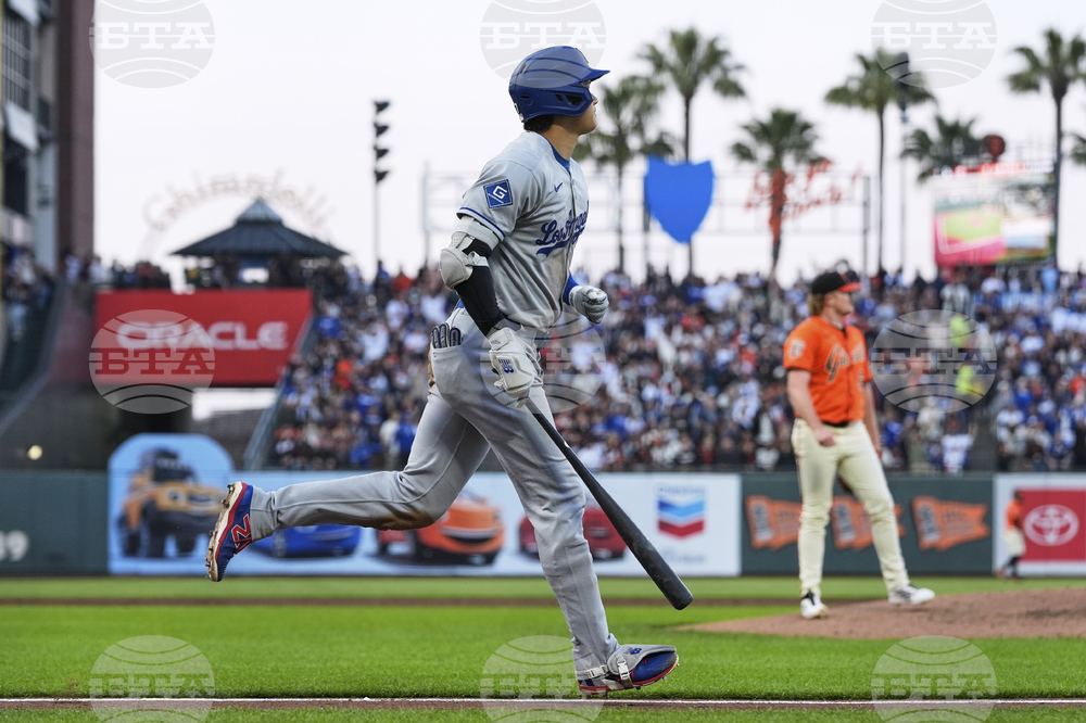 Dodgers Giants Baseball