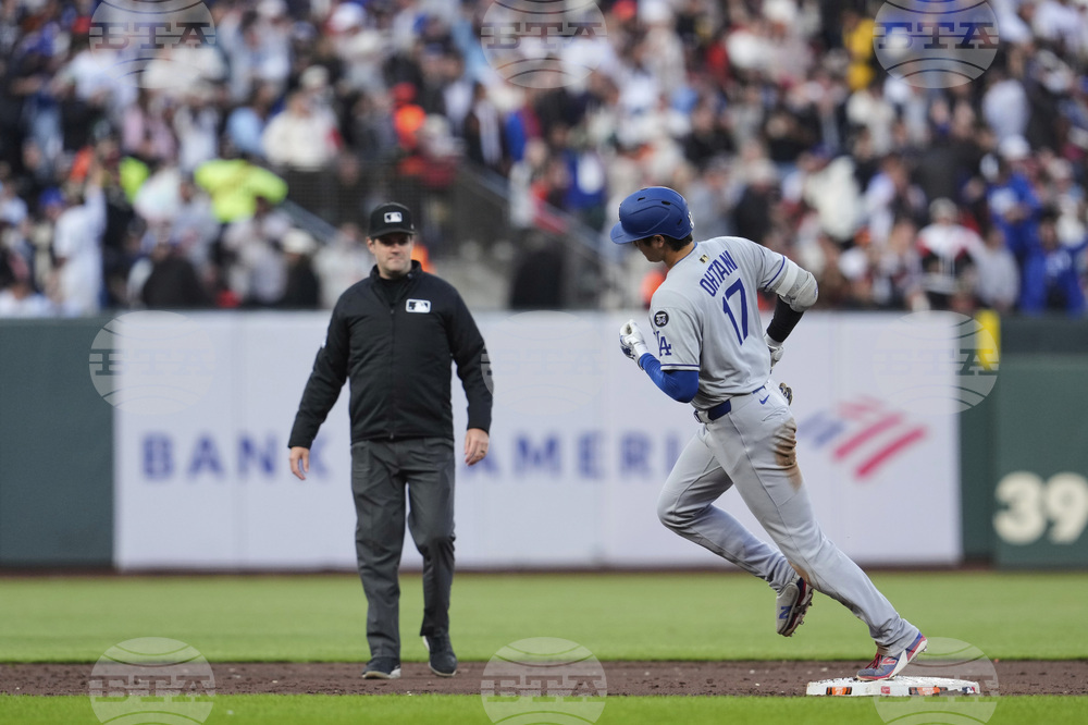 Dodgers Giants Baseball