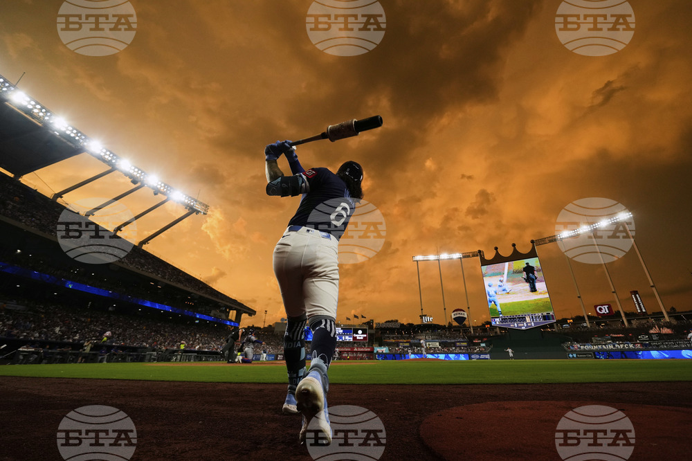 APTOPIX Mets Royals Baseball
