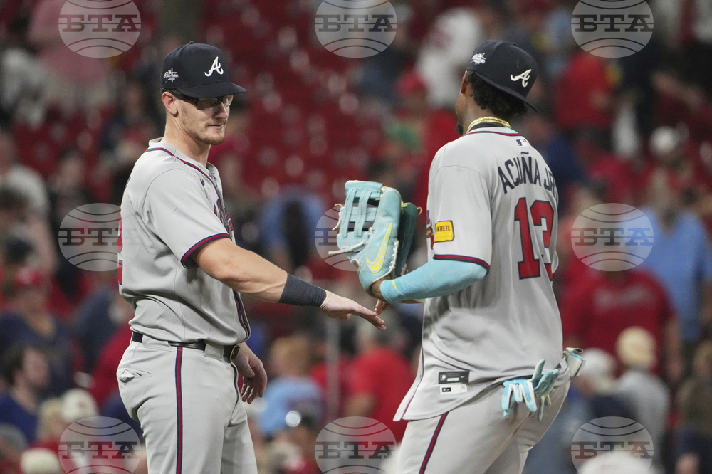 Braves Cardinals Baseball