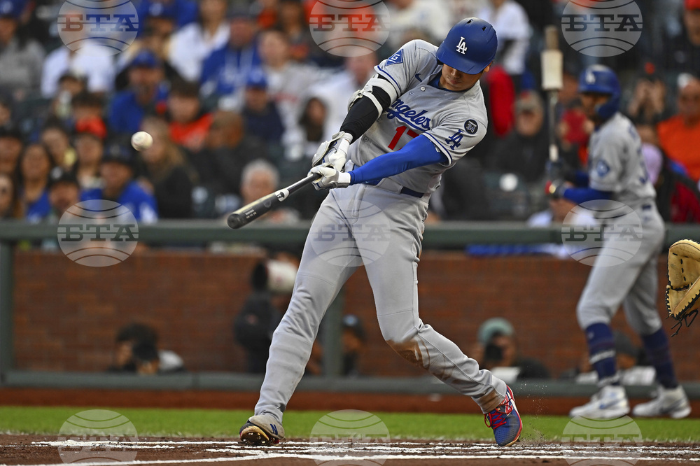 Dodgers Giants Baseball