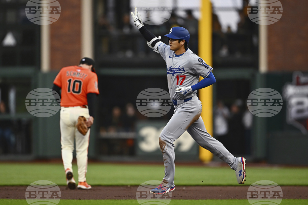 Dodgers Giants Baseball