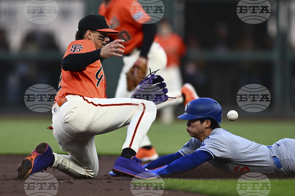 Dodgers Giants Baseball